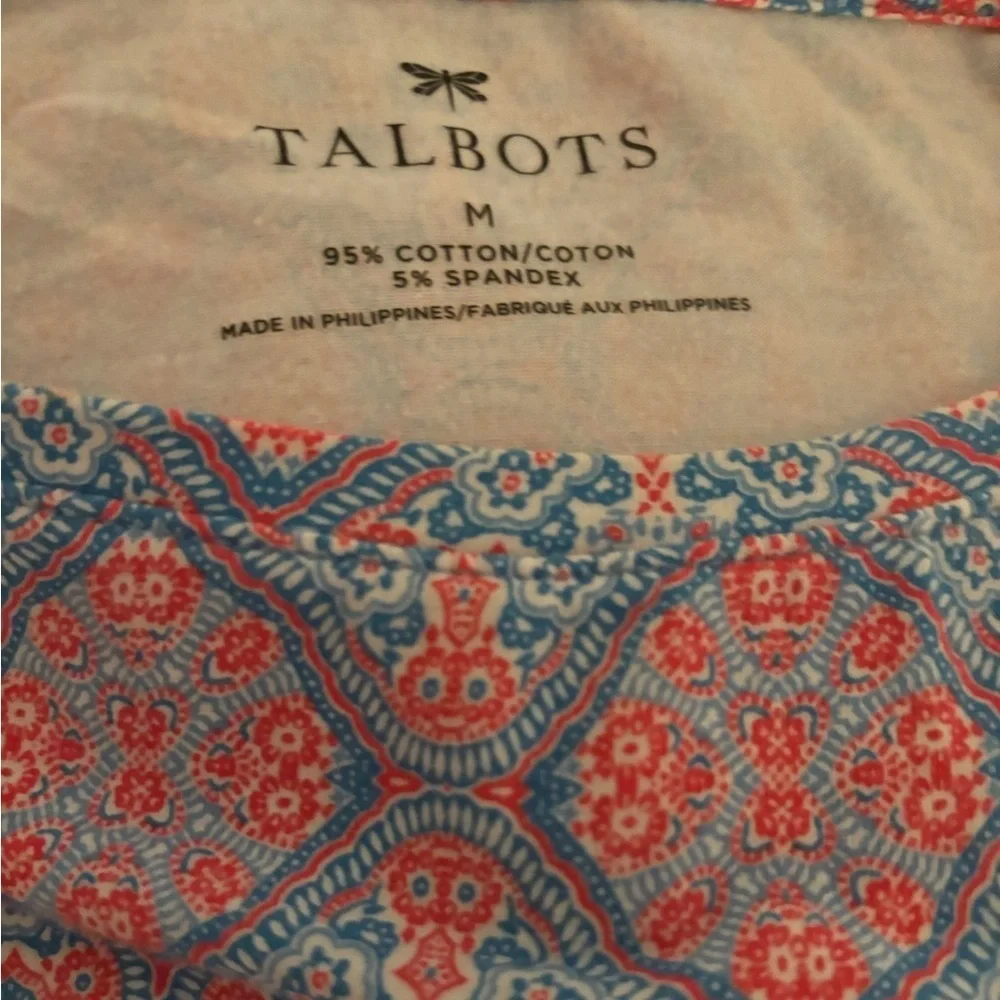 Talbots crew neck